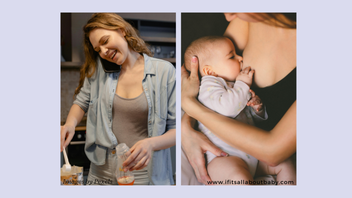 Breastfeeding vs. Formula Feeding: The 5 Pros and Cons