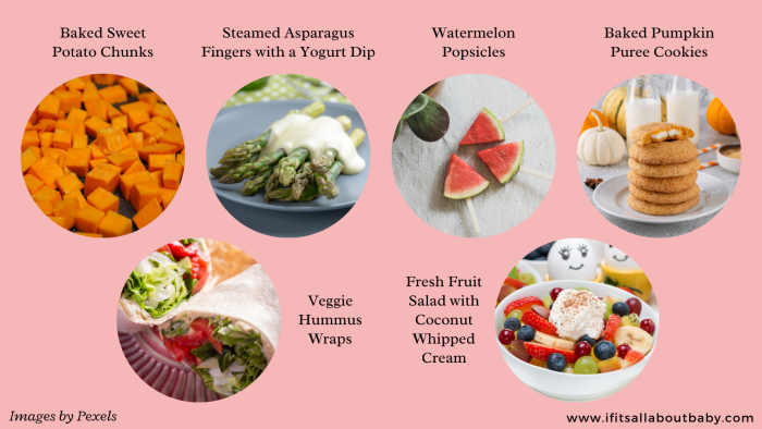 10 Seasonal Snack Ideas for Toddlers Throughout the Year